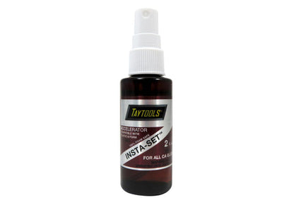 INSTA-CURE™ Glue 1oz & INSTA-SET™ CA Accelerator 2oz Set
