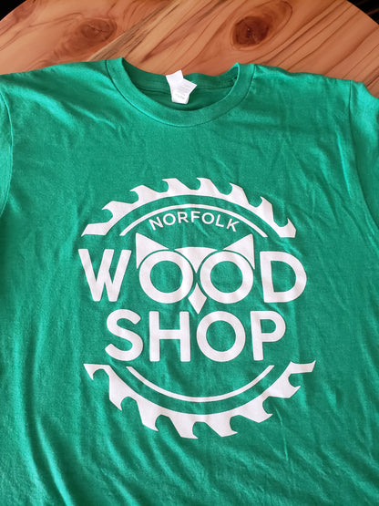 Norfolk Wood Shop Logo Shirts