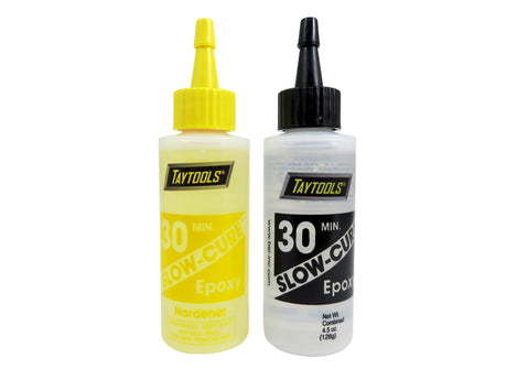 SLOW-CURE™ Epoxy 2 Part with Hardener 4.5 oz.