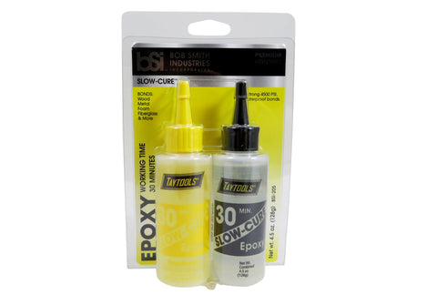 SLOW-CURE™ Epoxy 2 Part with Hardener 4.5 oz.