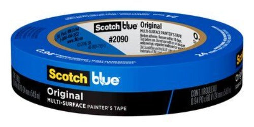 ScotchBlue Original Blue Painter's Tape - 60 Yard Rolls