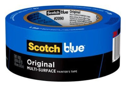 ScotchBlue Original Blue Painter's Tape - 60 Yard Rolls