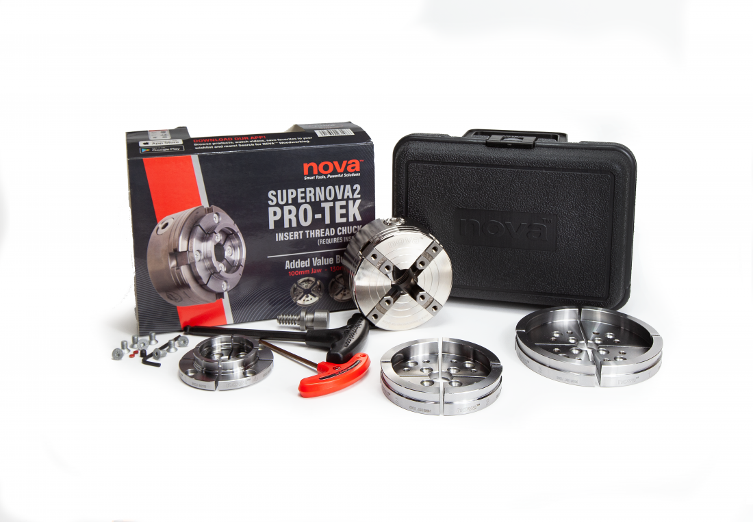 SN2 Pro-Tek Bundle (Includes 23262 Insert Chuck, JS100N, JS130N)