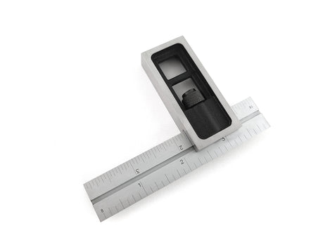 iGaging 4R Machinist Double Squares with 1/8", 1/16", 1/32 and 1/64" Graduations.