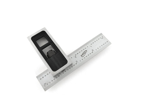 iGaging 4R Machinist Double Squares with 1/8", 1/16", 1/32 and 1/64" Graduations.