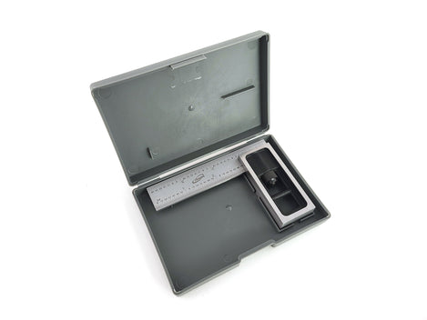 iGaging 4R Machinist Double Squares with 1/8", 1/16", 1/32 and 1/64" Graduations.