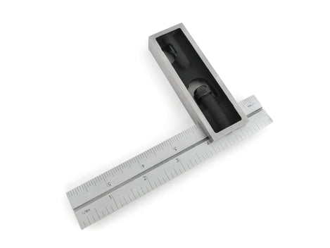iGaging 4R Machinist Double Squares with 1/8", 1/16", 1/32 and 1/64" Graduations.