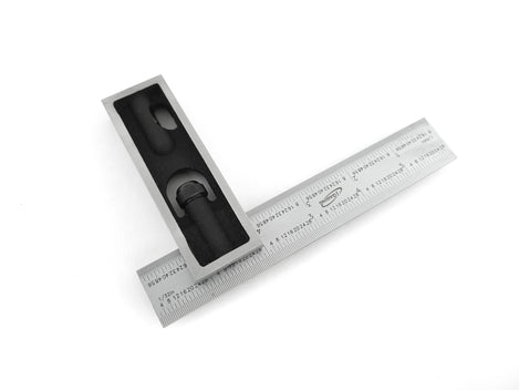 iGaging 4R Machinist Double Squares with 1/8", 1/16", 1/32 and 1/64" Graduations.