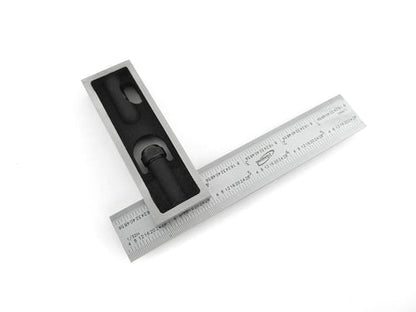 iGaging 4R Machinist Double Squares with 1/8", 1/16", 1/32 and 1/64" Graduations.