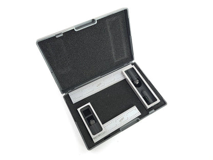 iGaging 4R Machinist Double Squares with 1/8", 1/16", 1/32 and 1/64" Graduations.