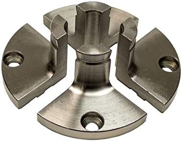 NOVA G3 Pro-Tek Bundle - 1" x 8TPI Chuck & 50mm Pro-Tec Jaws
