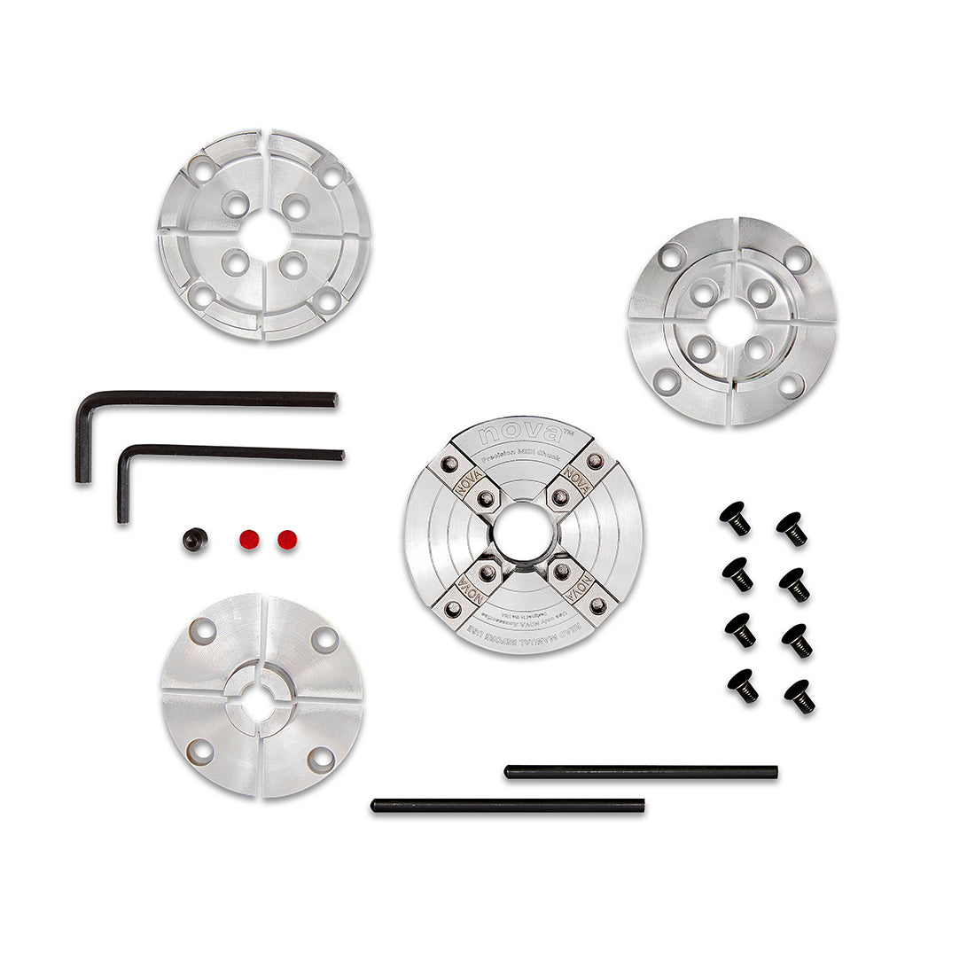 Select Precision Midi Chuck Bundle with, JS25N and JS70N