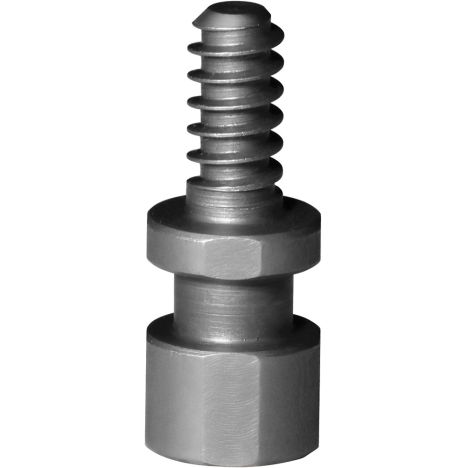 Woodworm Screw for NOVA Chucks