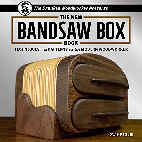 The New Bandsaw Box Book: Techniques & Patterns for the Modern Woodworker