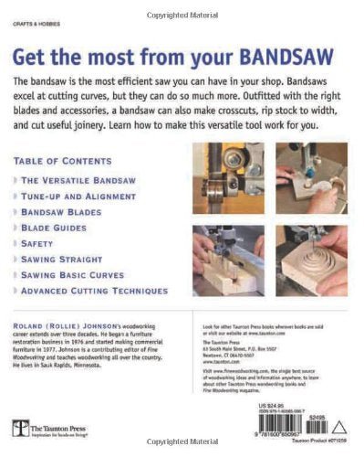 Taunton's Complete Illustrated Guide to Bandsaws