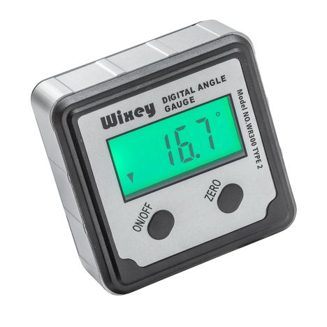 Digital Angle Gauge with Backlight (WR300 Type 2)
