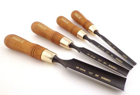 4 Piece Premium Firmer Gouge Set