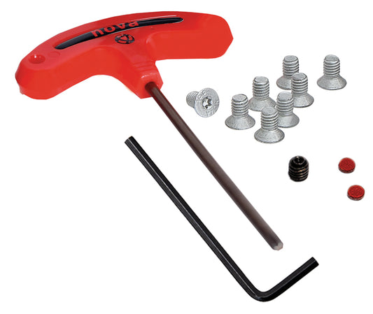 PRO-TEK Chuck Star screw kit (T-Handle, 8 screws, set screw, fiber washer