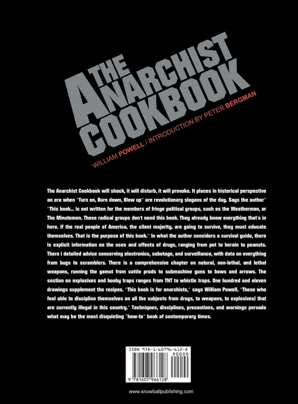 The Anarchist Cookbook Norfolk Wood Shop