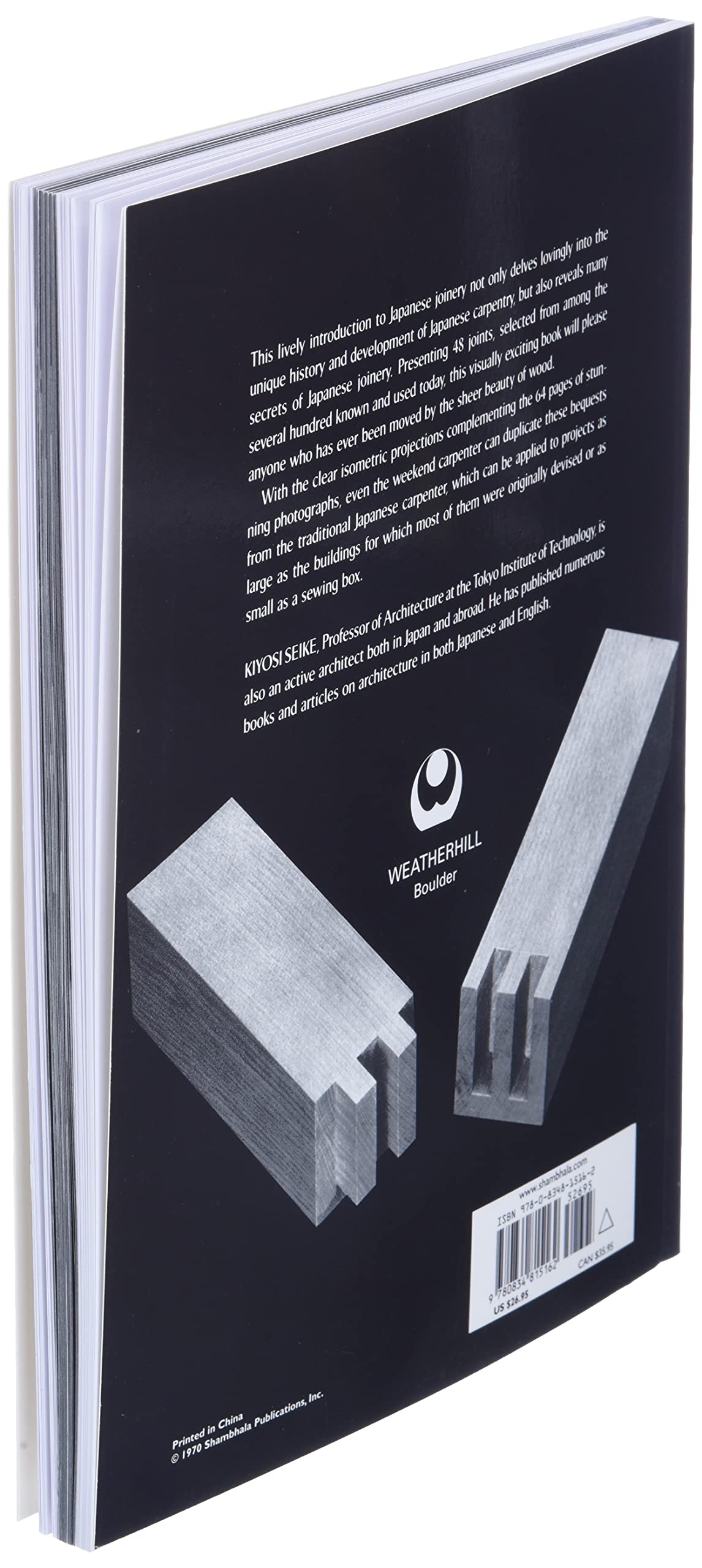 The Art Of Japanese Joinery