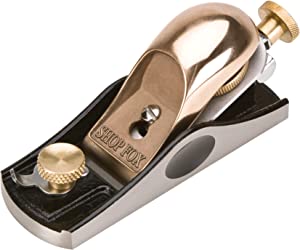 Shop Fox Adjustable Block Plane 1-5/8" Blade