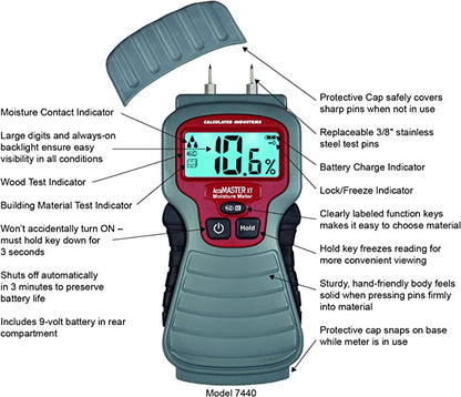 AccuMaster XT Moisture Meter