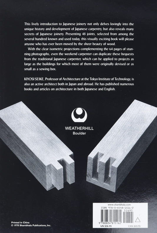 The Art Of Japanese Joinery
