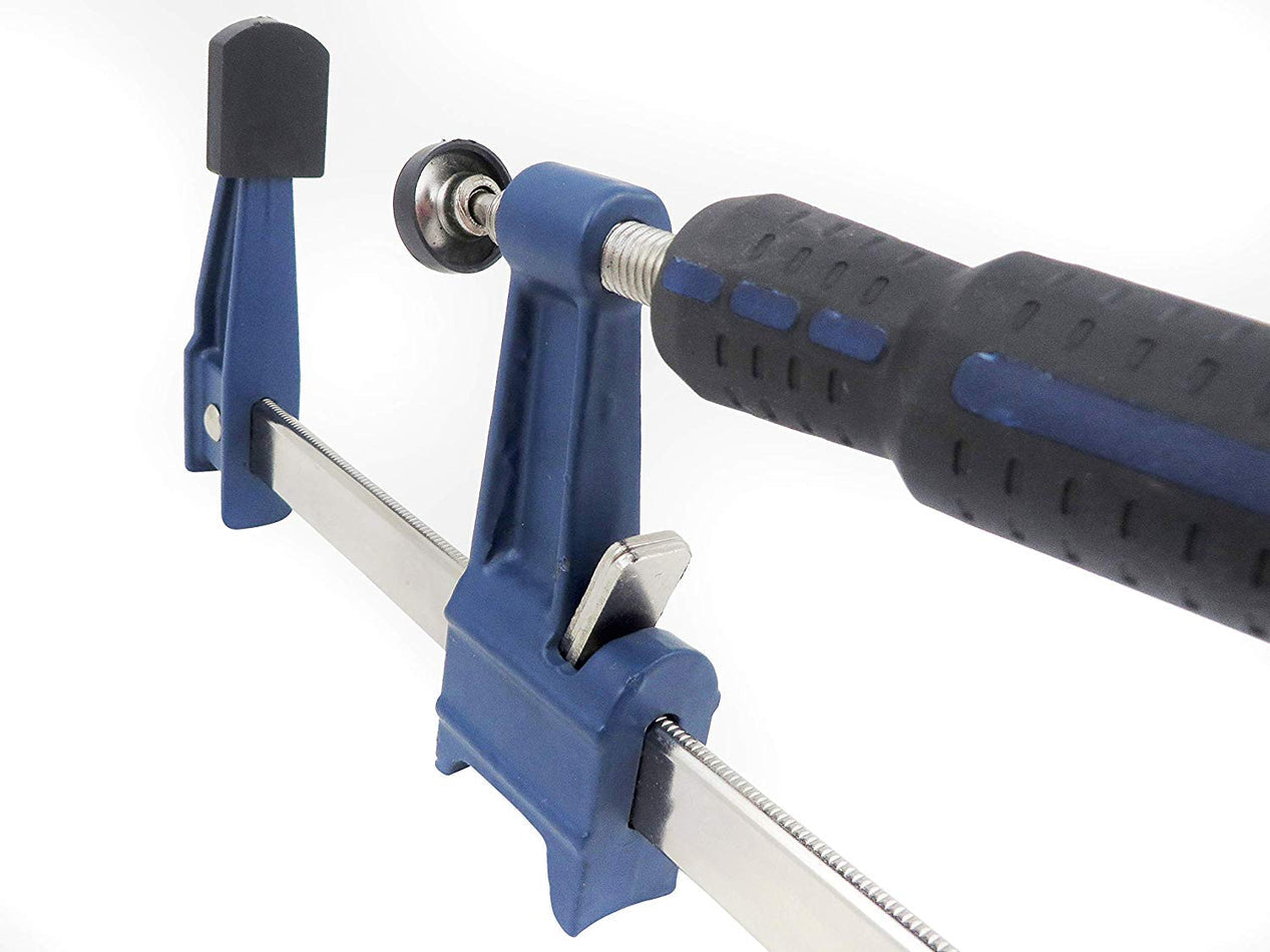 F Style Bar Clamps with Clutch, 2 1/2" Throat