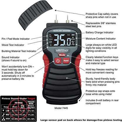 AccuMaster Duo Pro Moisture Meter