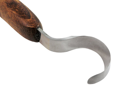 Carving Hook Knife Dual Bevel