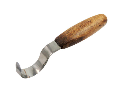 Carving Hook Knife Dual Bevel