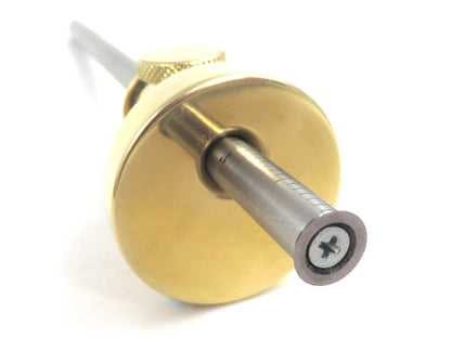 Eccentric Head Solid Brass Wheel Marking Gauge