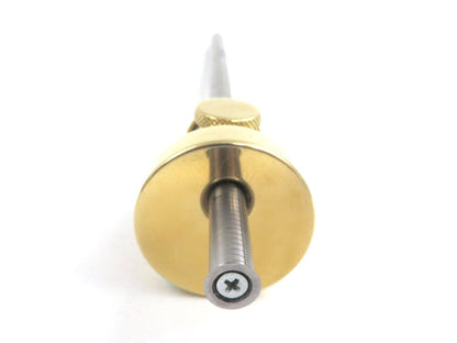 Eccentric Head Solid Brass Wheel Marking Gauge
