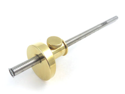 Eccentric Head Solid Brass Wheel Marking Gauge