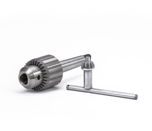 1/2" Keyed Chuck w/ 2MT Spindle for Lathes and Drill Presses