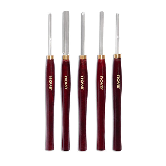 5 Piece HSS Standard Chisel Set