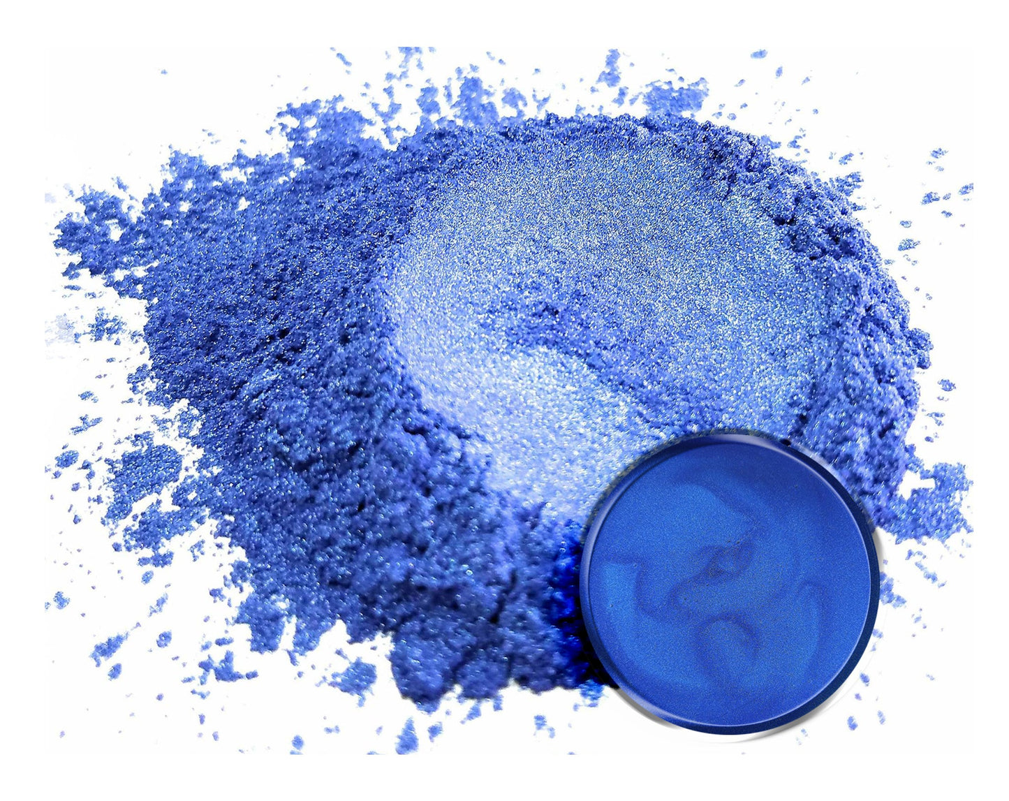 Blue Mica Powder Pigments