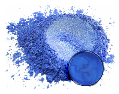 Blue Mica Powder Pigments