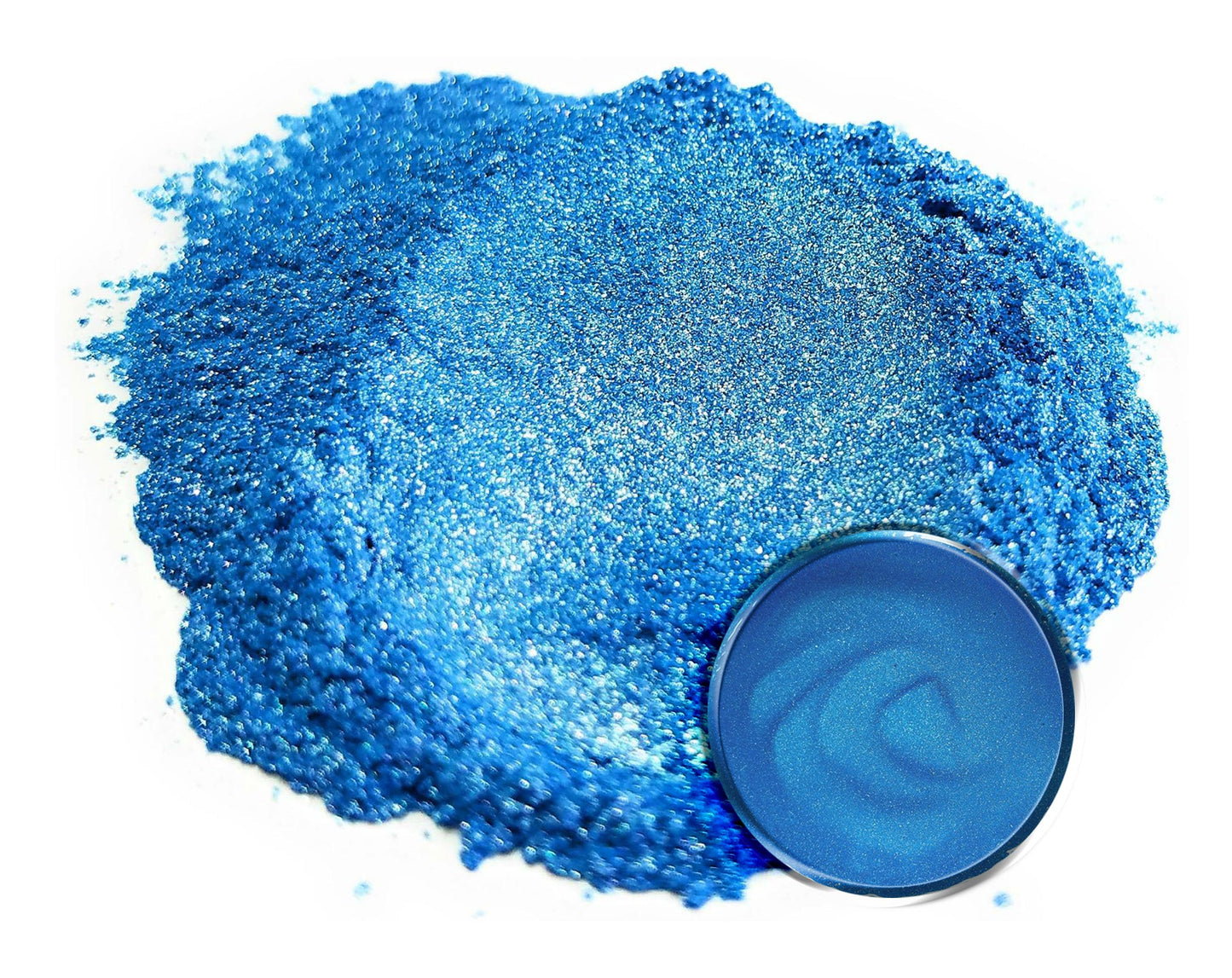 Blue Mica Powder Pigments