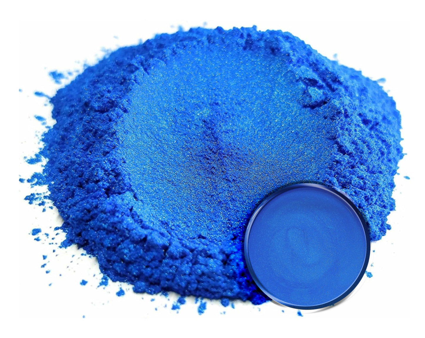 Blue Mica Powder Pigments