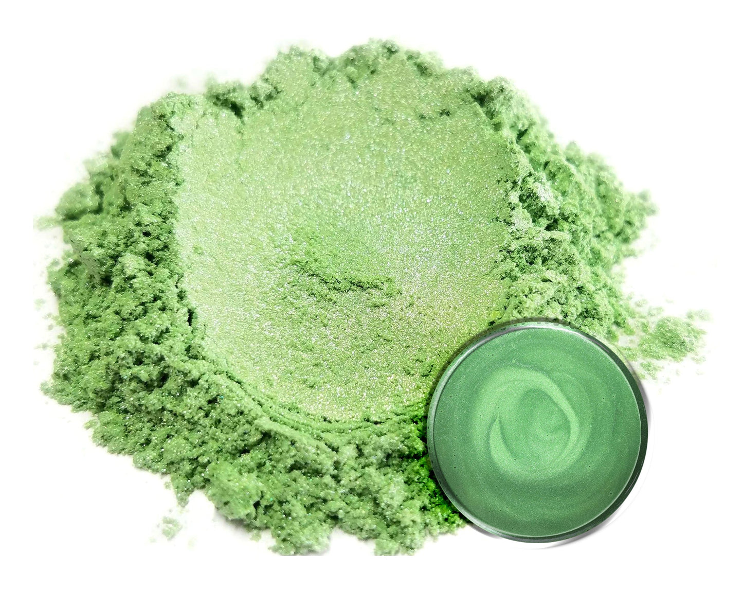 Green Mica Powder