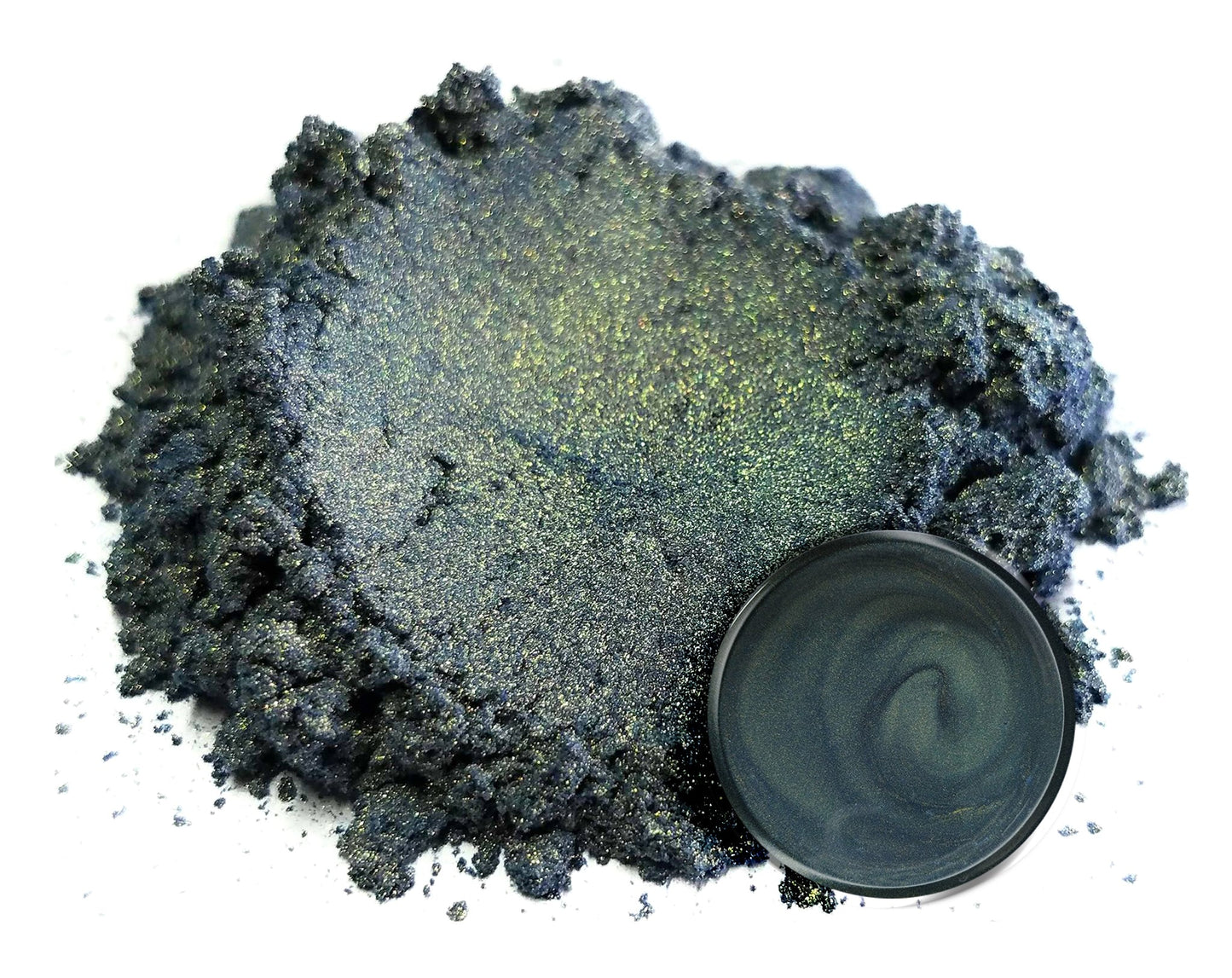 Blue Mica Powder Pigments