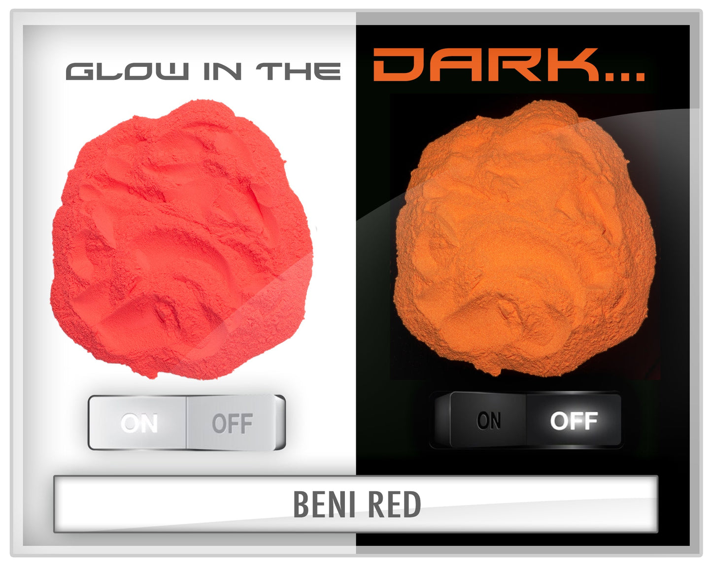 Glow-in-the-Dark Pigment Powder