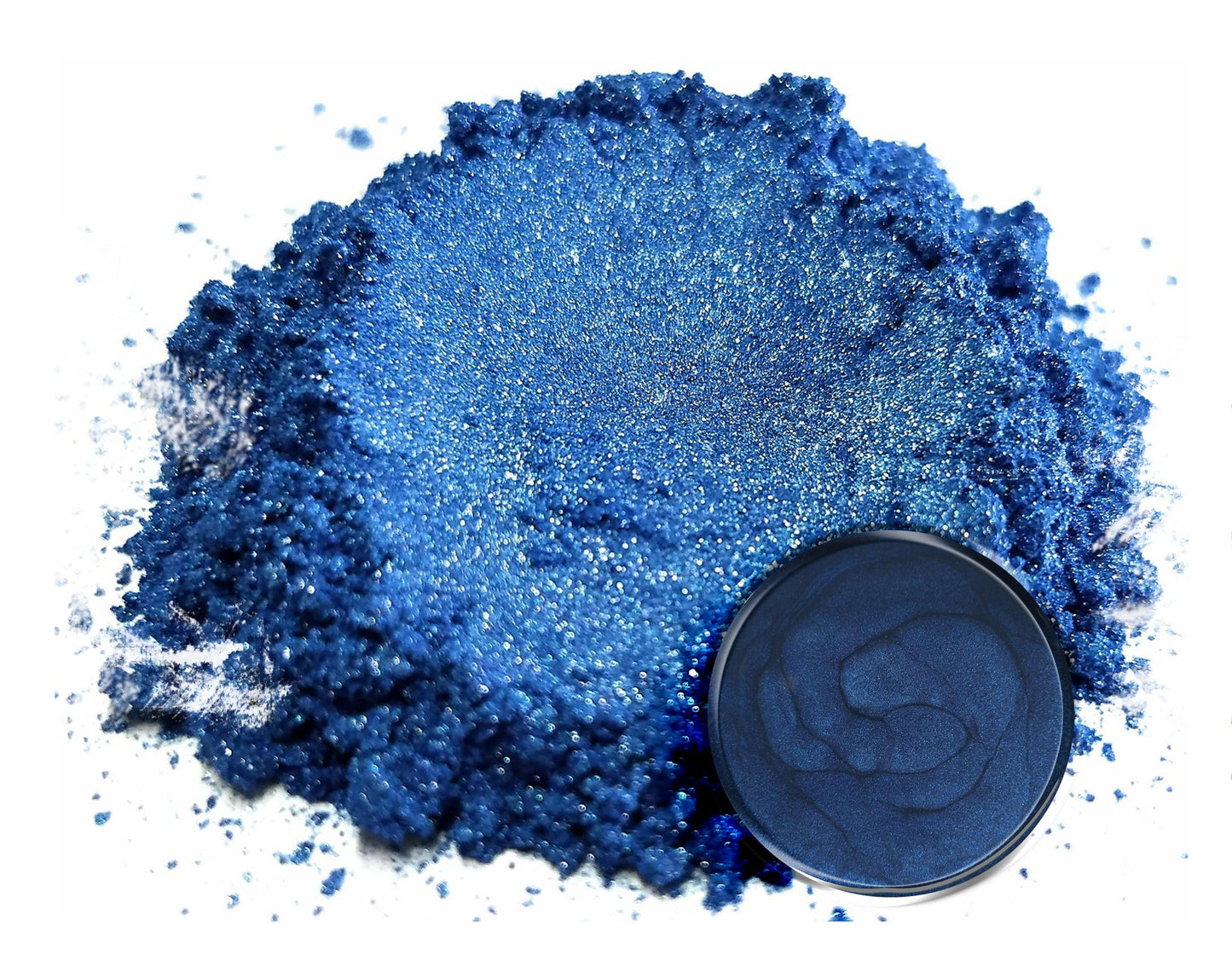 Blue Mica Powder Pigments