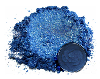 Blue Mica Powder Pigments