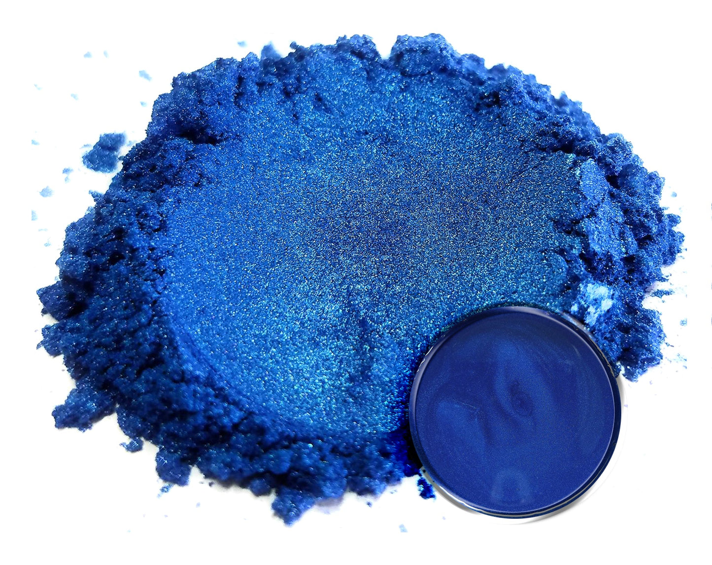 Blue Mica Powder Pigments
