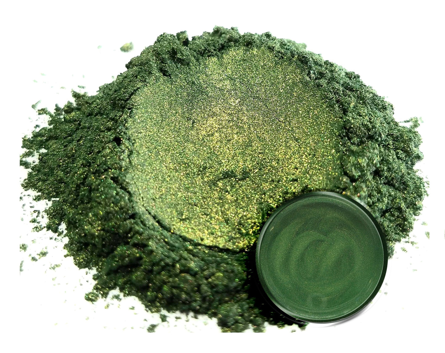 Green Mica Powder