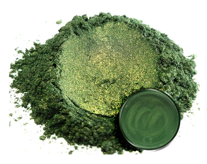 Green Mica Powder