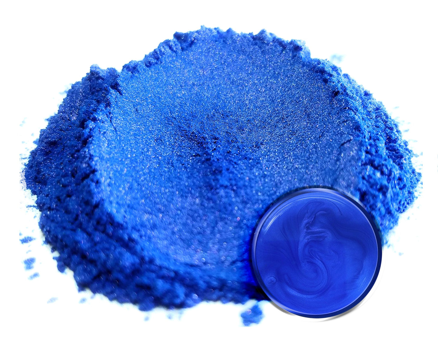 Blue Mica Powder Pigments