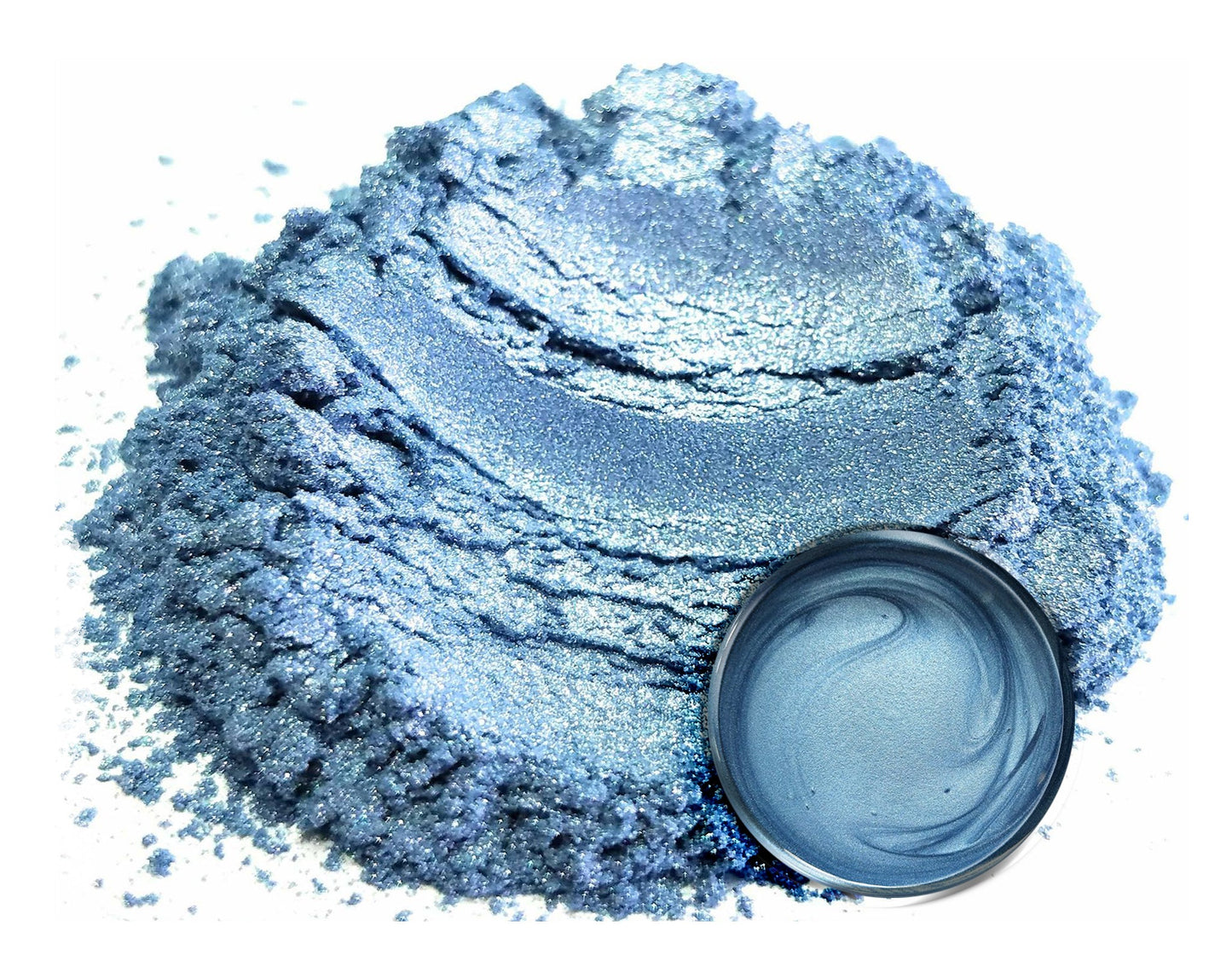 Blue Mica Powder Pigments
